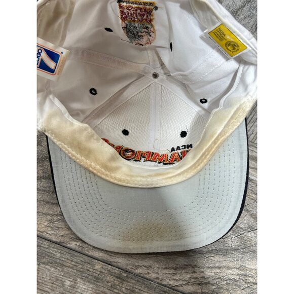 Vintage 1996 NCAA Men's Basketball Final Four Champions Logo 7 Snapback - Picture 7 of 9